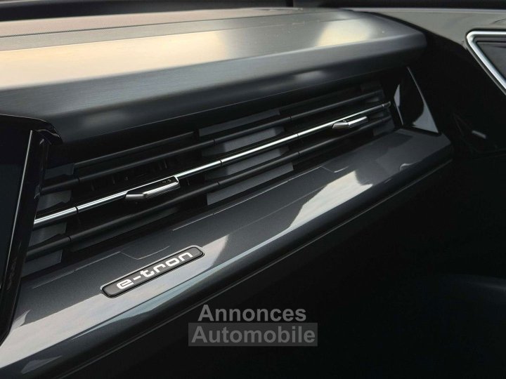 Audi Q4 E-Tron Sportback 40 sportback / pano / s-line / camera / acc / leder / 83kWh - 38