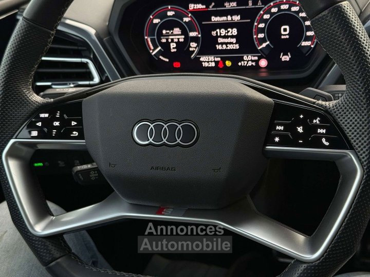Audi Q4 E-Tron Sportback 40 sportback / pano / s-line / camera / acc / leder / 83kWh - 40