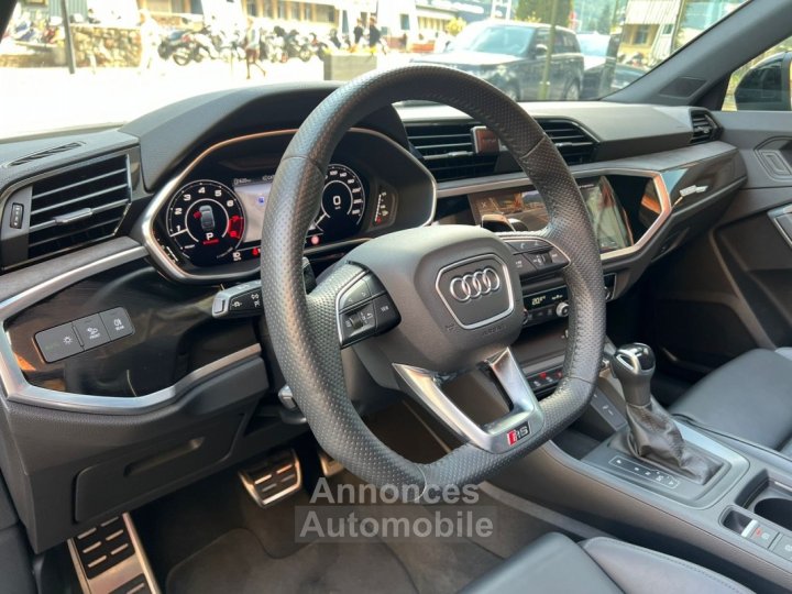 Audi RS Q3 SPORTBACK - 21