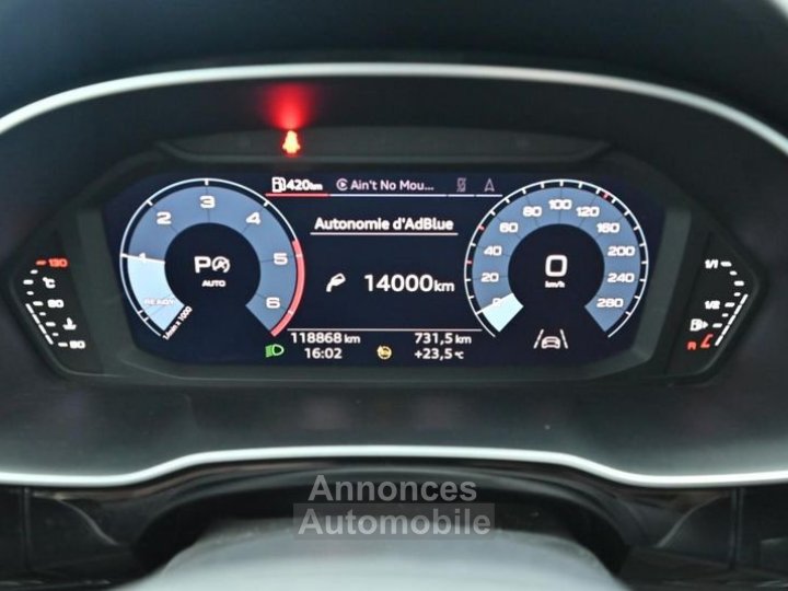Audi Q3 Sportback 35 TDI 150 ch S tronic 7 Business line - 13