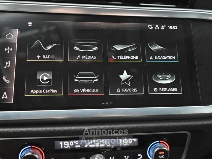 Audi Q3 Sportback 35 TDI 150 ch S tronic 7 Business line - 15