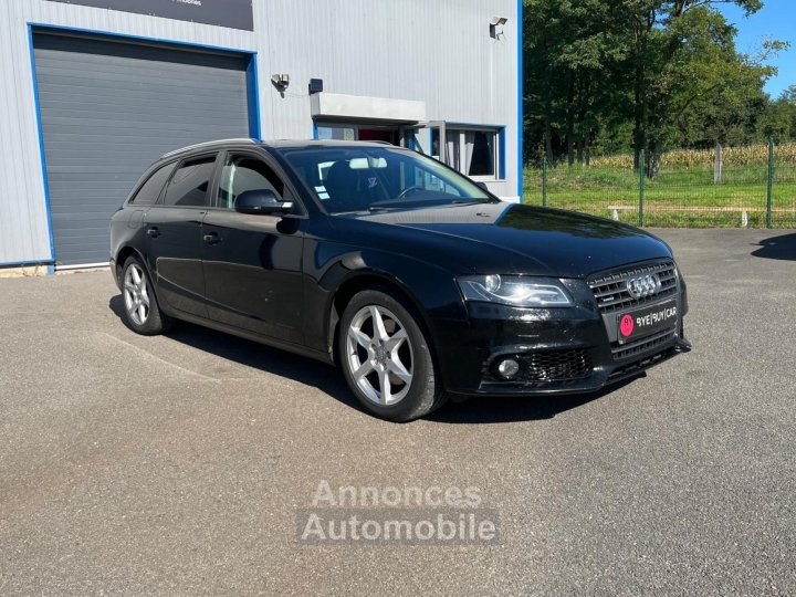 Audi A4 Avant 20 TDI DPF - 143 CH  BREAK Attraction GARANTIE 12 MOIS - 3