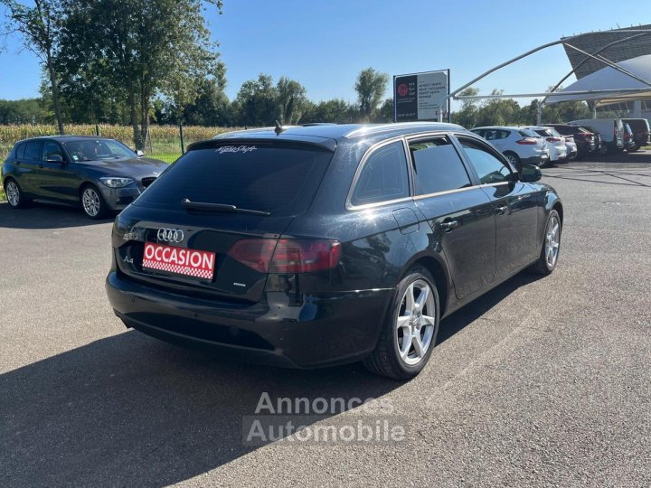 Audi A4 Avant 20 TDI DPF - 143 CH  BREAK Attraction GARANTIE 12 MOIS - 4