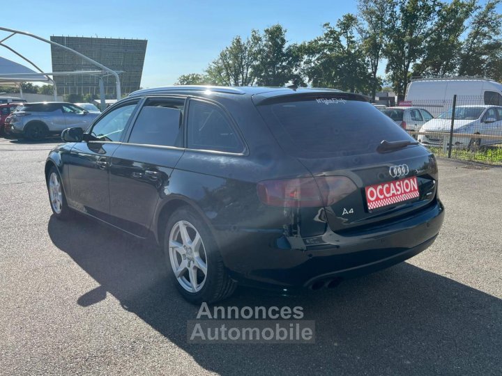 Audi A4 Avant 20 TDI DPF - 143 CH  BREAK Attraction GARANTIE 12 MOIS - 5