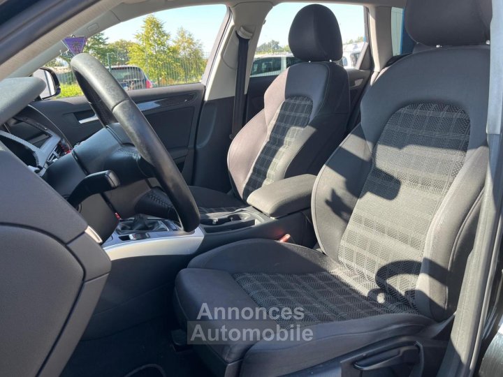 Audi A4 Avant 20 TDI DPF - 143 CH  BREAK Attraction GARANTIE 12 MOIS - 7