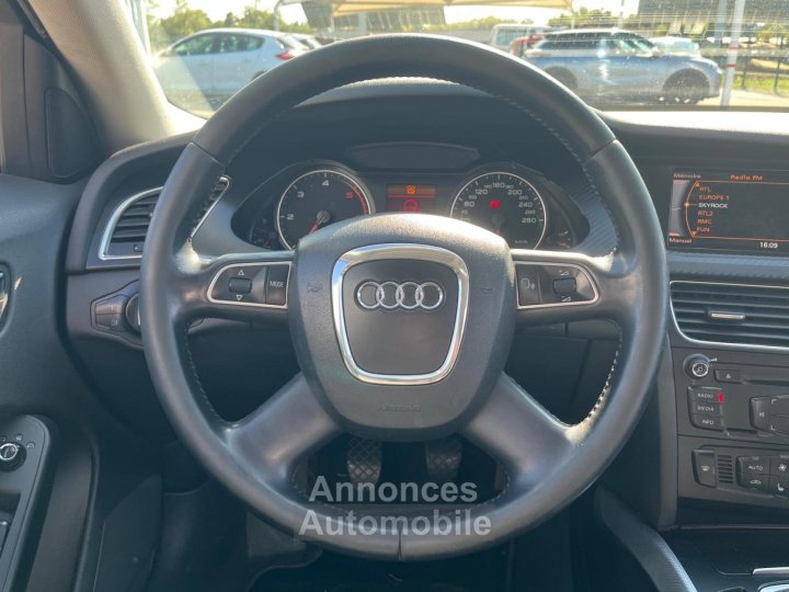 Audi A4 Avant 20 TDI DPF - 143 CH  BREAK Attraction GARANTIE 12 MOIS - 8