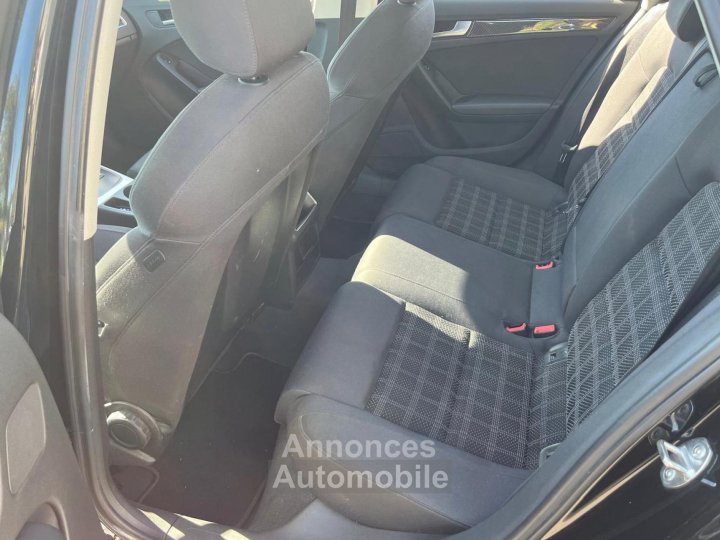 Audi A4 Avant 20 TDI DPF - 143 CH  BREAK Attraction GARANTIE 12 MOIS - 13