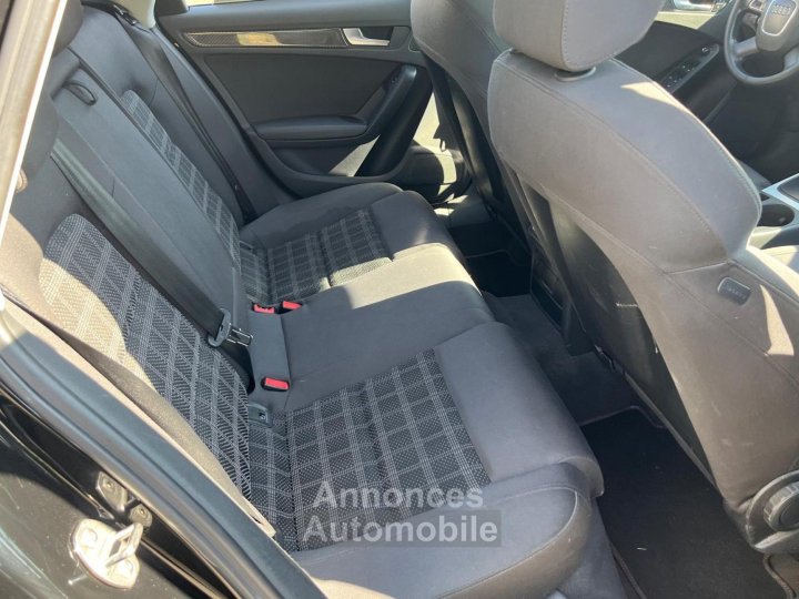 Audi A4 Avant 20 TDI DPF - 143 CH  BREAK Attraction GARANTIE 12 MOIS - 14