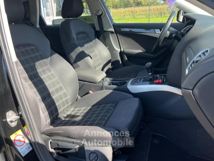 Audi A4 Avant 20 TDI DPF - 143 CH  BREAK Attraction GARANTIE 12 MOIS - 17