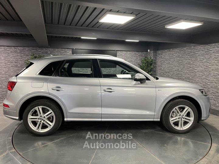 Audi Q5 Quattro 20 40 TDI - 190 - BV S-tronic  S line - 5