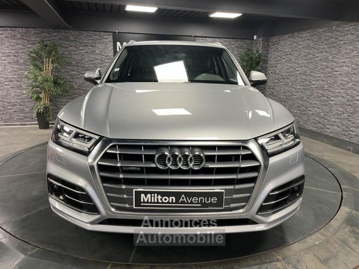 Audi Q5 Quattro 20 40 TDI - 190 - BV S-tronic  S line - 7