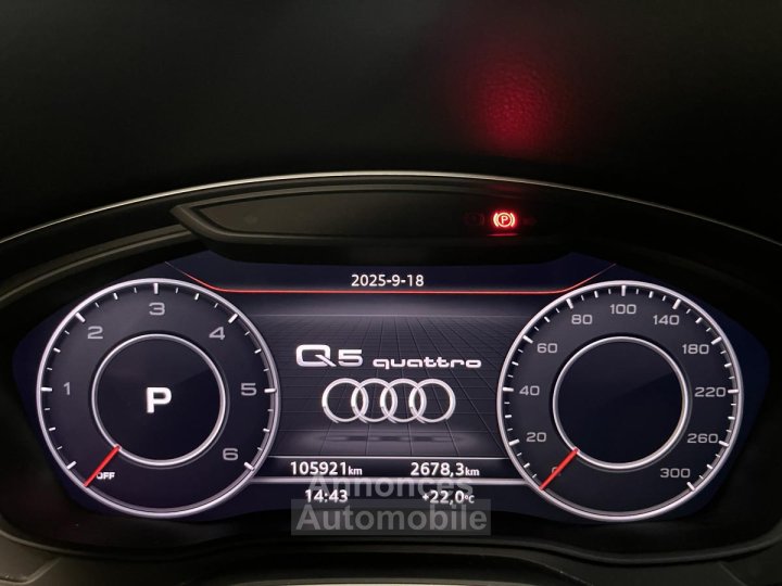 Audi Q5 Quattro 20 40 TDI - 190 - BV S-tronic  S line - 8