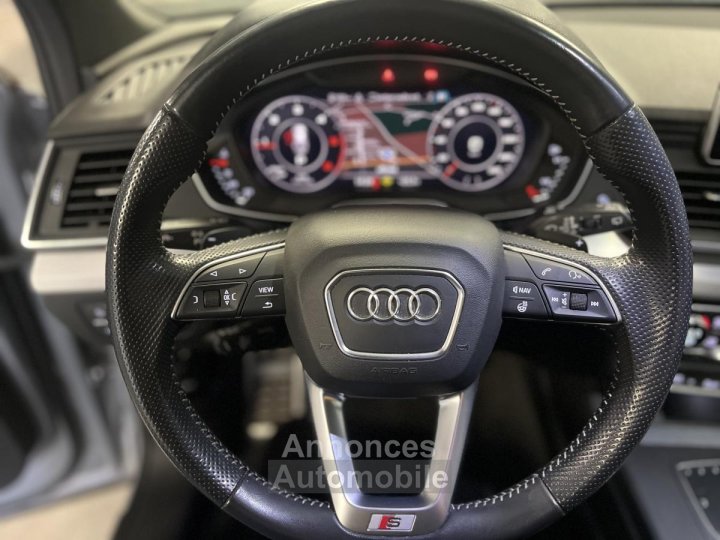 Audi Q5 Quattro 20 40 TDI - 190 - BV S-tronic  S line - 9