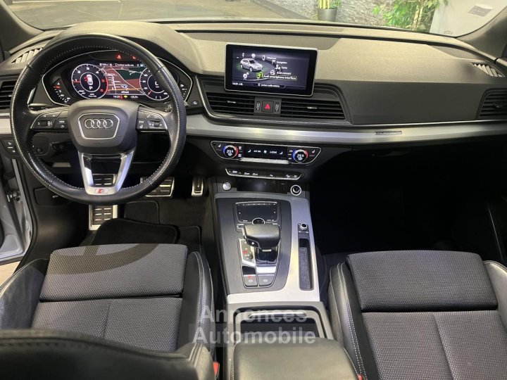 Audi Q5 Quattro 20 40 TDI - 190 - BV S-tronic  S line - 10