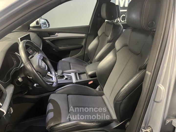 Audi Q5 Quattro 20 40 TDI - 190 - BV S-tronic  S line - 11