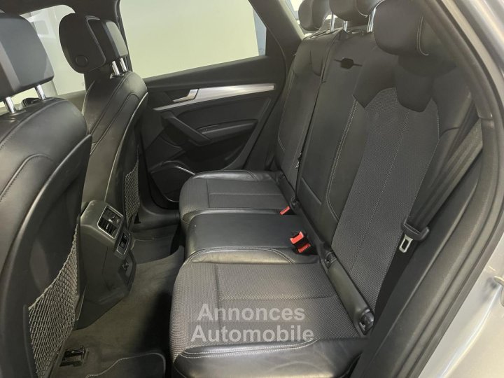 Audi Q5 Quattro 20 40 TDI - 190 - BV S-tronic  S line - 12