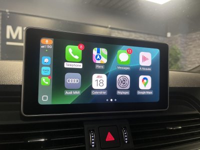 Audi Q5 Quattro 20 40 TDI - 190 - BV S-tronic  S line   - 21