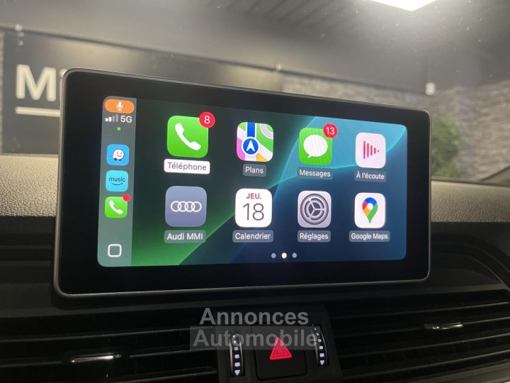 Audi Q5 Quattro 20 40 TDI - 190 - BV S-tronic  S line - 21
