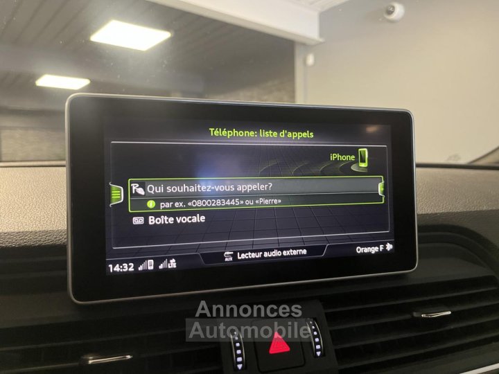 Audi Q5 Quattro 20 40 TDI - 190 - BV S-tronic  S line - 22
