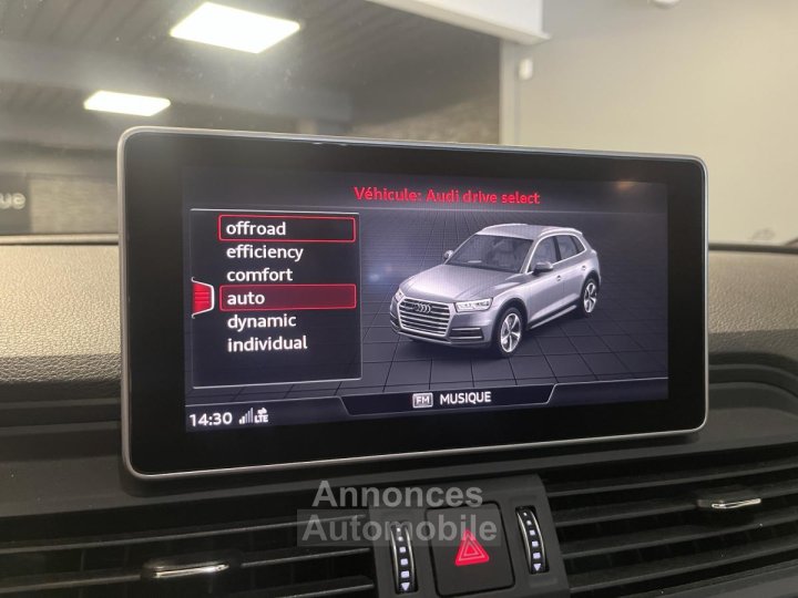 Audi Q5 Quattro 20 40 TDI - 190 - BV S-tronic  S line - 23