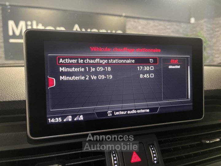 Audi Q5 Quattro 20 40 TDI - 190 - BV S-tronic  S line - 24