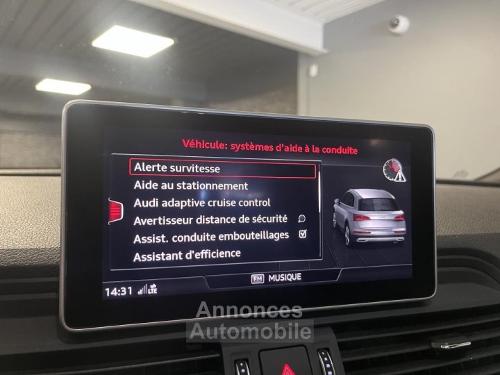 Audi Q5 Quattro 20 40 TDI - 190 - BV S-tronic  S line - 25