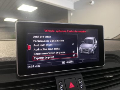 Audi Q5 Quattro 20 40 TDI - 190 - BV S-tronic  S line   - 26