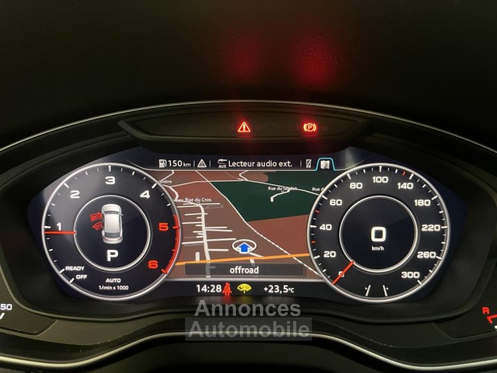 Audi Q5 Quattro 20 40 TDI - 190 - BV S-tronic  S line - 28