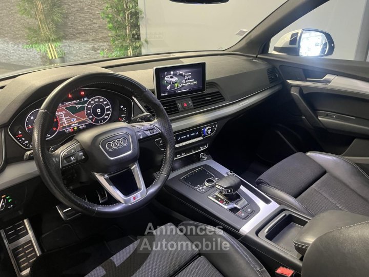 Audi Q5 Quattro 20 40 TDI - 190 - BV S-tronic  S line - 33