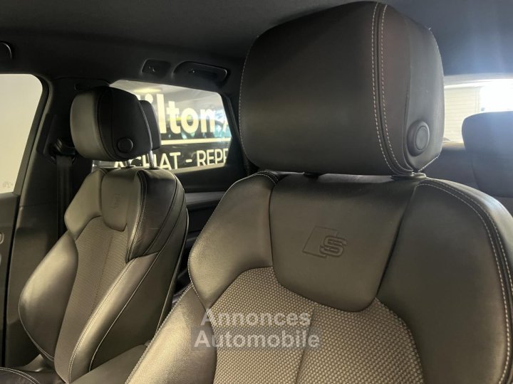 Audi Q5 Quattro 20 40 TDI - 190 - BV S-tronic  S line - 36