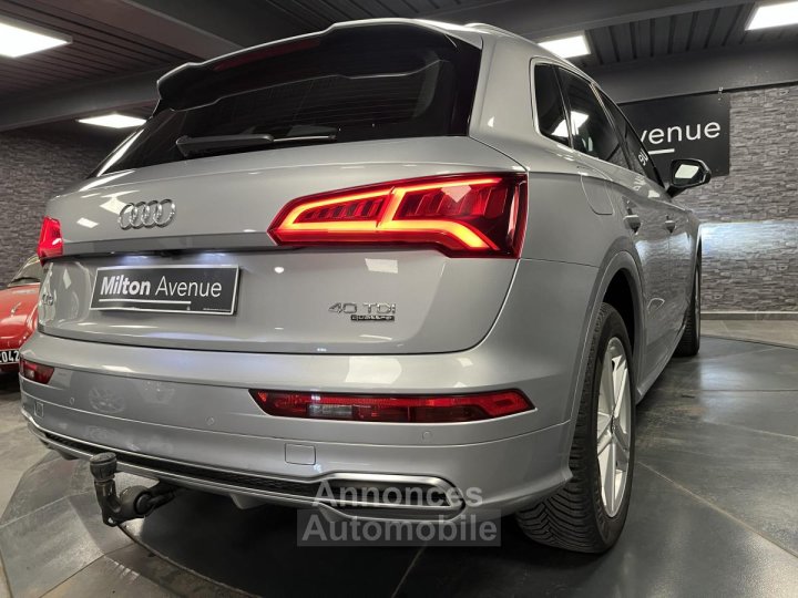 Audi Q5 Quattro 20 40 TDI - 190 - BV S-tronic  S line - 48