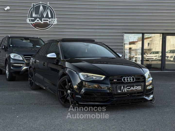 Audi S3 Berline 8V Quattro 20 TFSI - 300 - BV S-tronic - 1