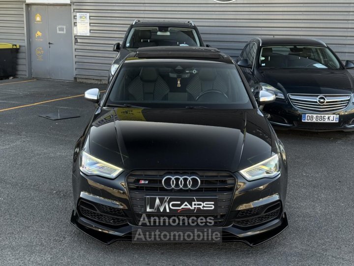 Audi S3 Berline 8V Quattro 20 TFSI - 300 - BV S-tronic - 2