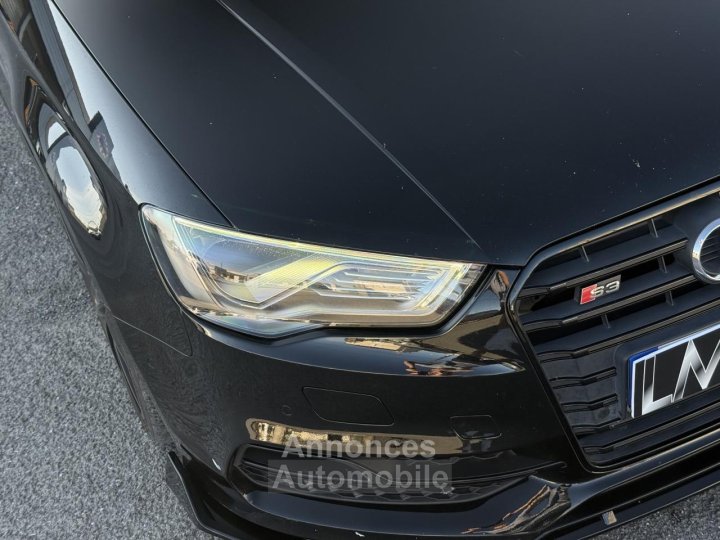 Audi S3 Berline 8V Quattro 20 TFSI - 300 - BV S-tronic - 3