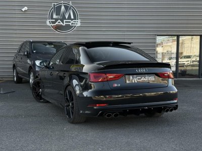 Audi S3 Berline 8V Quattro 20 TFSI - 300 - BV S-tronic   - 4