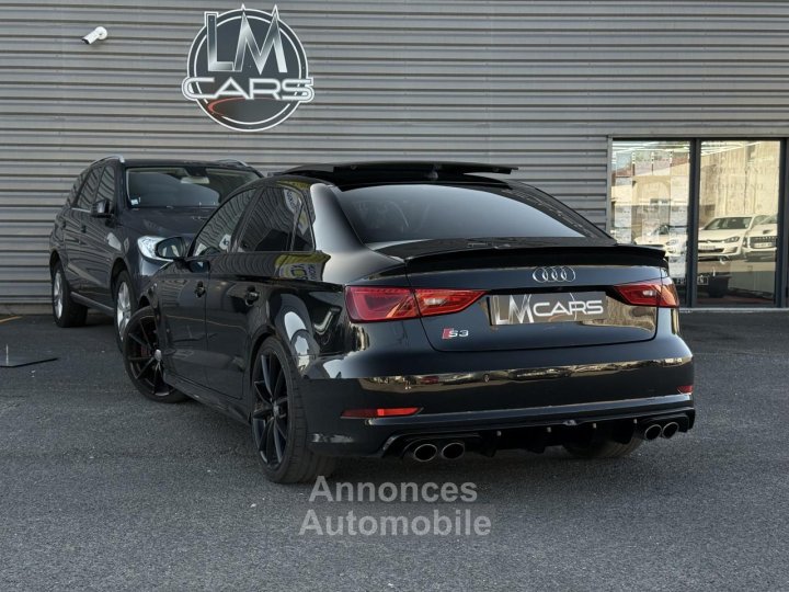 Audi S3 Berline 8V Quattro 20 TFSI - 300 - BV S-tronic - 4