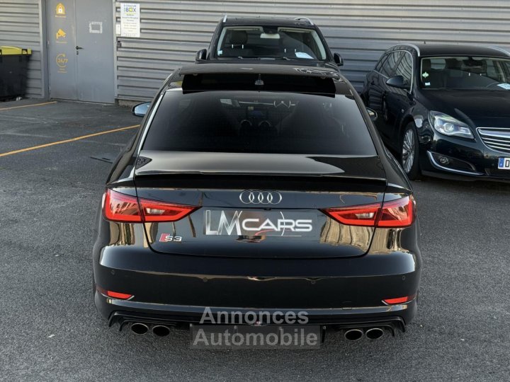 Audi S3 Berline 8V Quattro 20 TFSI - 300 - BV S-tronic - 5