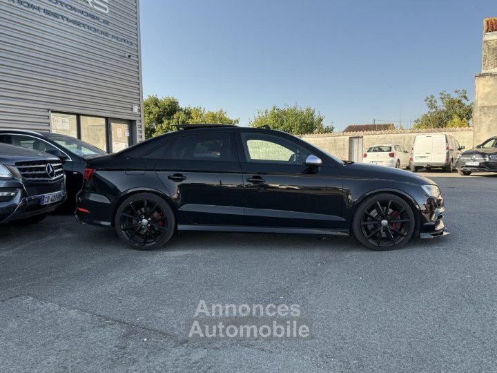 Audi S3 Berline 8V Quattro 20 TFSI - 300 - BV S-tronic - 7