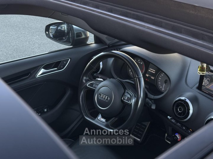 Audi S3 Berline 8V Quattro 20 TFSI - 300 - BV S-tronic - 8