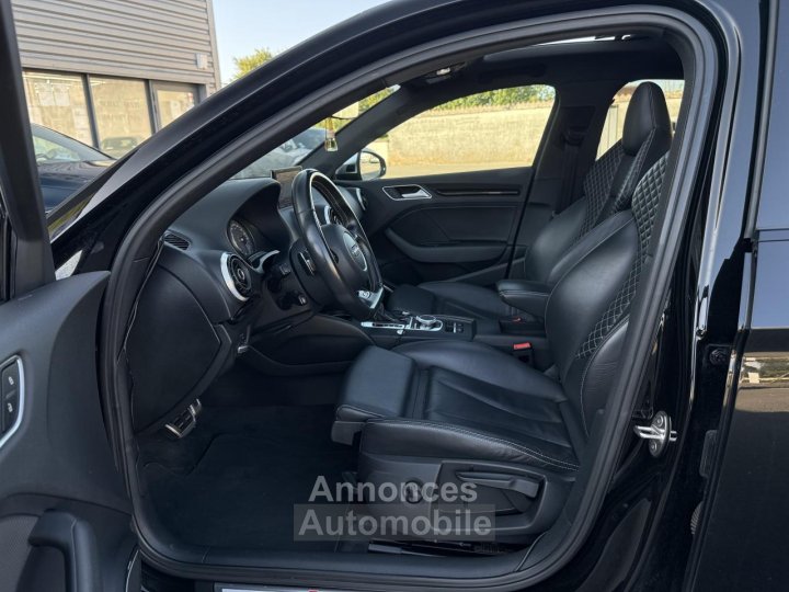 Audi S3 Berline 8V Quattro 20 TFSI - 300 - BV S-tronic - 9