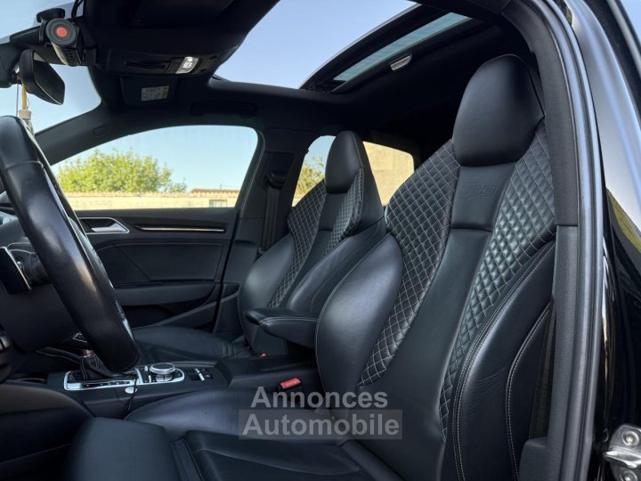 Audi S3 Berline 8V Quattro 20 TFSI - 300 - BV S-tronic - 10