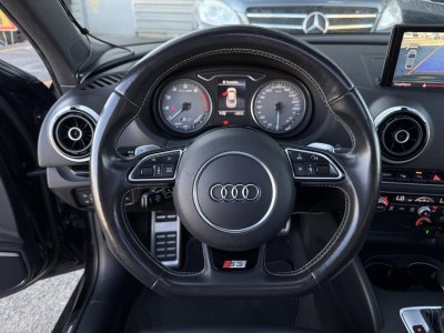 Audi S3 Berline 8V Quattro 20 TFSI - 300 - BV S-tronic   - 11