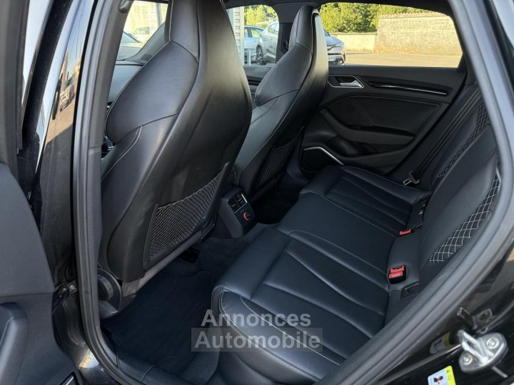 Audi S3 Berline 8V Quattro 20 TFSI - 300 - BV S-tronic - 16