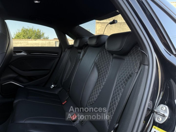 Audi S3 Berline 8V Quattro 20 TFSI - 300 - BV S-tronic - 17