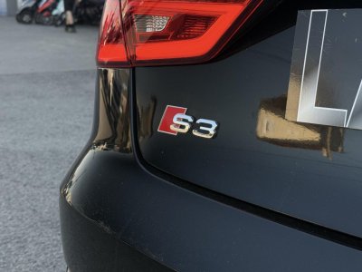 Audi S3 Berline 8V Quattro 20 TFSI - 300 - BV S-tronic   - 20