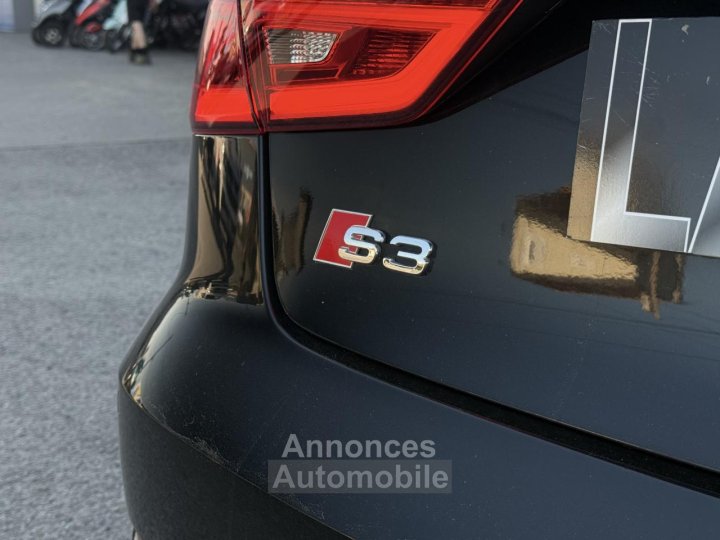 Audi S3 Berline 8V Quattro 20 TFSI - 300 - BV S-tronic - 20