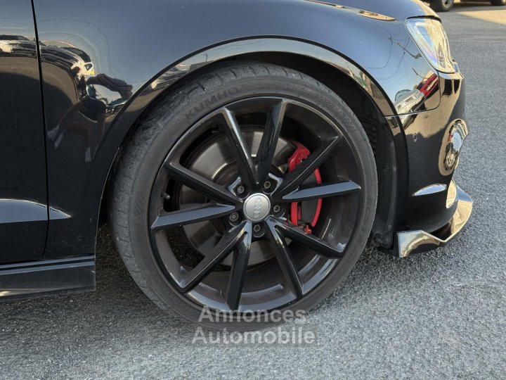 Audi S3 Berline 8V Quattro 20 TFSI - 300 - BV S-tronic - 21