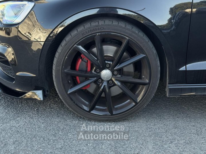 Audi S3 Berline 8V Quattro 20 TFSI - 300 - BV S-tronic - 23