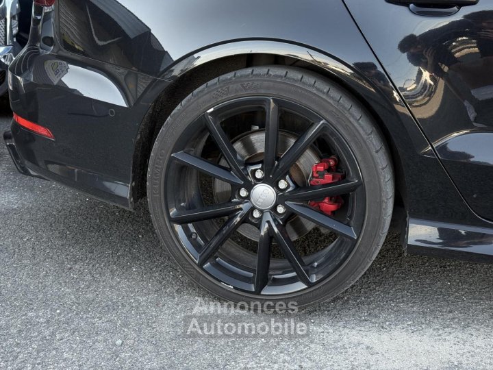 Audi S3 Berline 8V Quattro 20 TFSI - 300 - BV S-tronic - 24