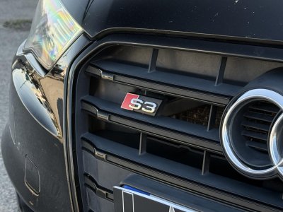 Audi S3 Berline 8V Quattro 20 TFSI - 300 - BV S-tronic   - 25